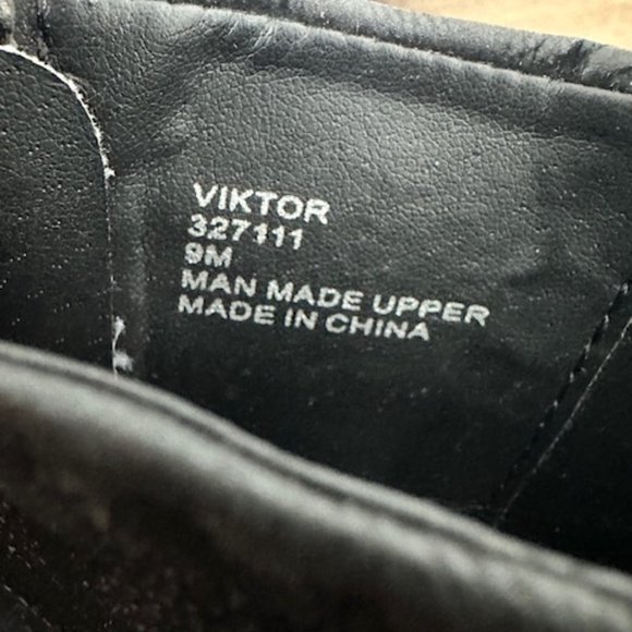 Black Mesh Ankle Boots Size 9 - Picture 6 of 6